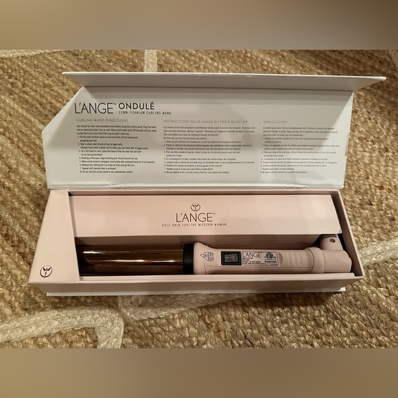 L’ANGE Curling Wand 32mm Titanium - Picture 2 of 2